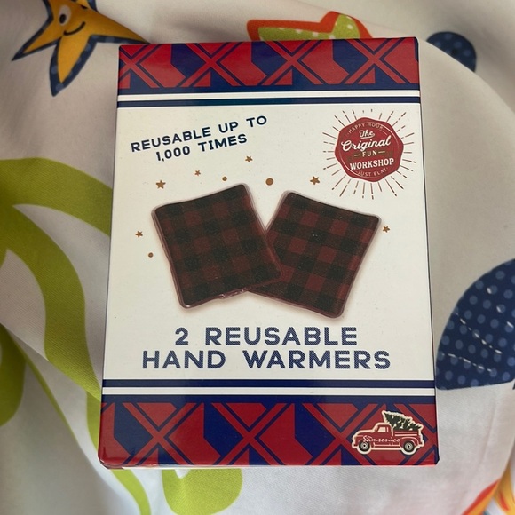 Accessories - NIB set of 2 hand warmers